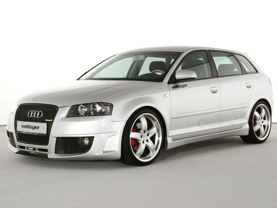  Audi A3 Sportback by Oettinger (8PA) 2005 года  (фото 5 из 11)
